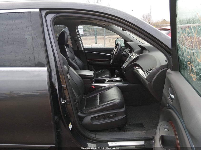 2015 Acura Mdx Advance Pkg W/Entertainment Pkg