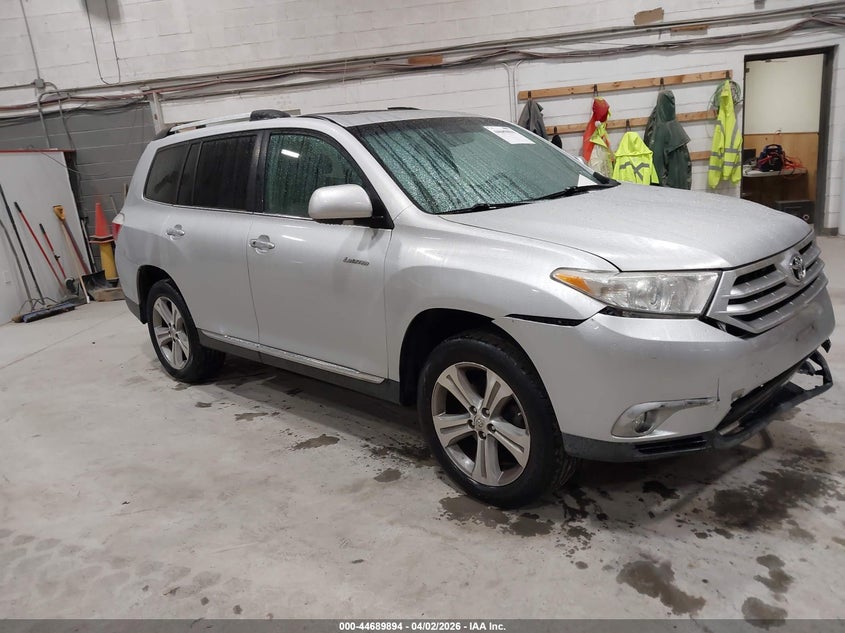 2012 Toyota Highlander Limited V6
