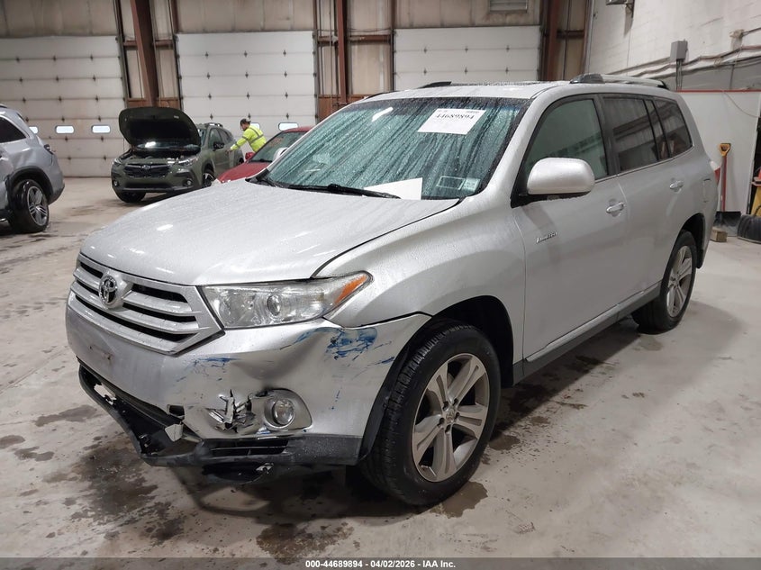 2012 Toyota Highlander Limited V6