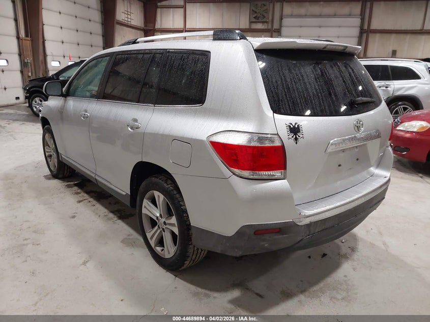 2012 Toyota Highlander Limited V6