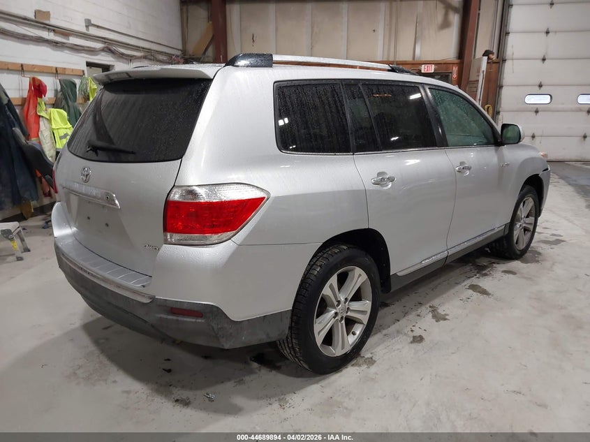 2012 Toyota Highlander Limited V6