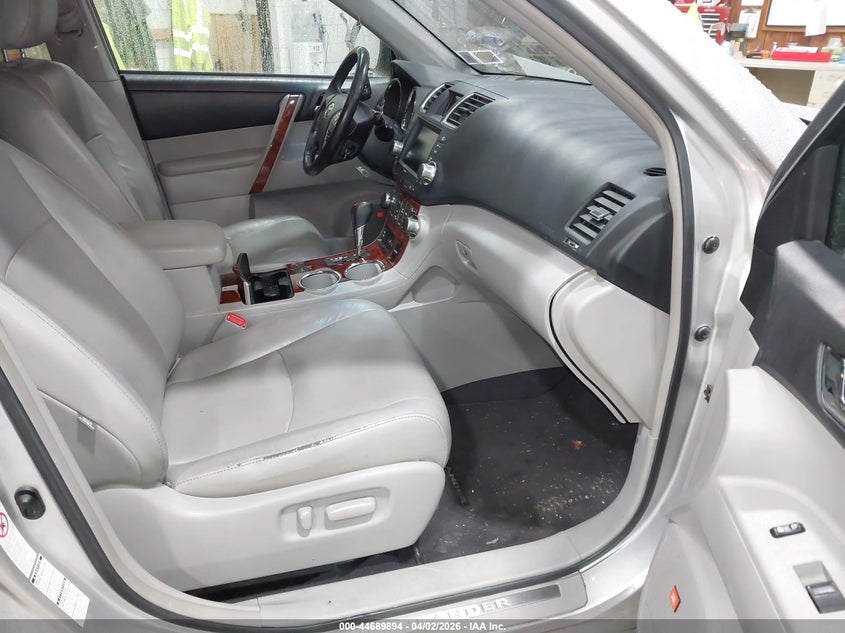 2012 Toyota Highlander Limited V6