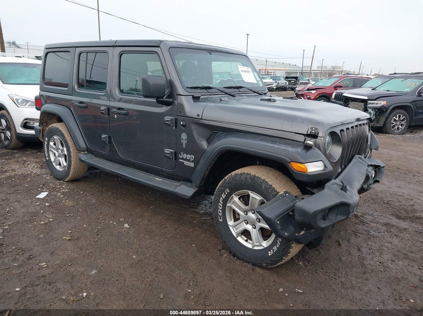 2019 Jeep Wrangler Unlimited Sport S 4X4
