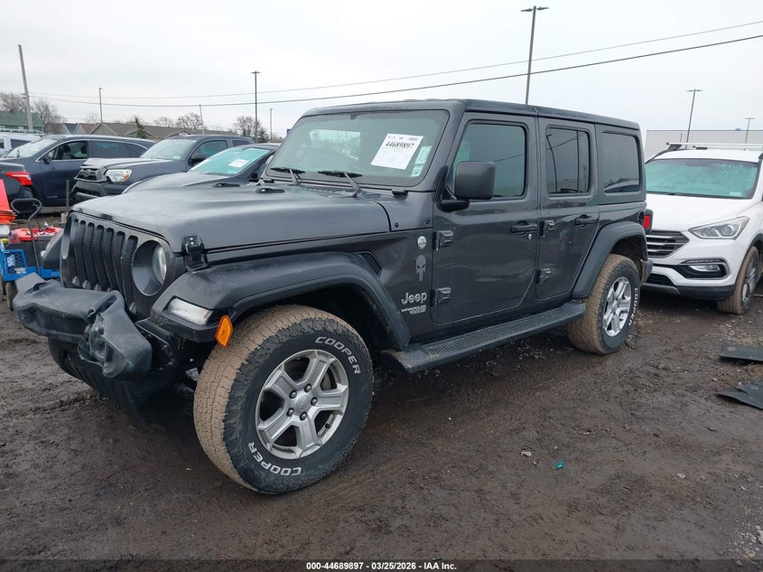2019 Jeep Wrangler Unlimited Sport S 4X4