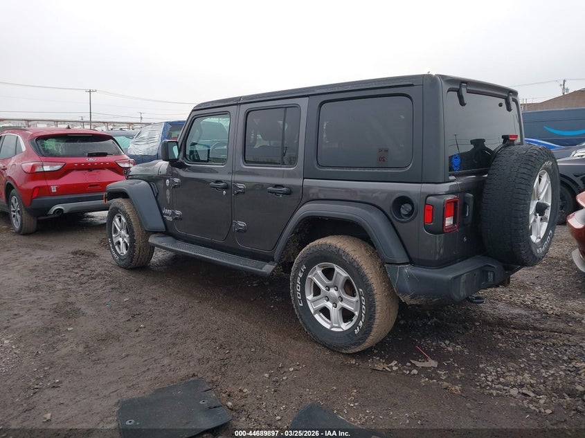2019 Jeep Wrangler Unlimited Sport S 4X4