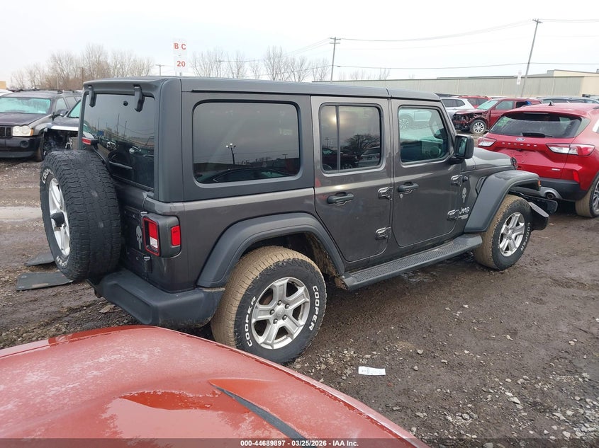 2019 Jeep Wrangler Unlimited Sport S 4X4