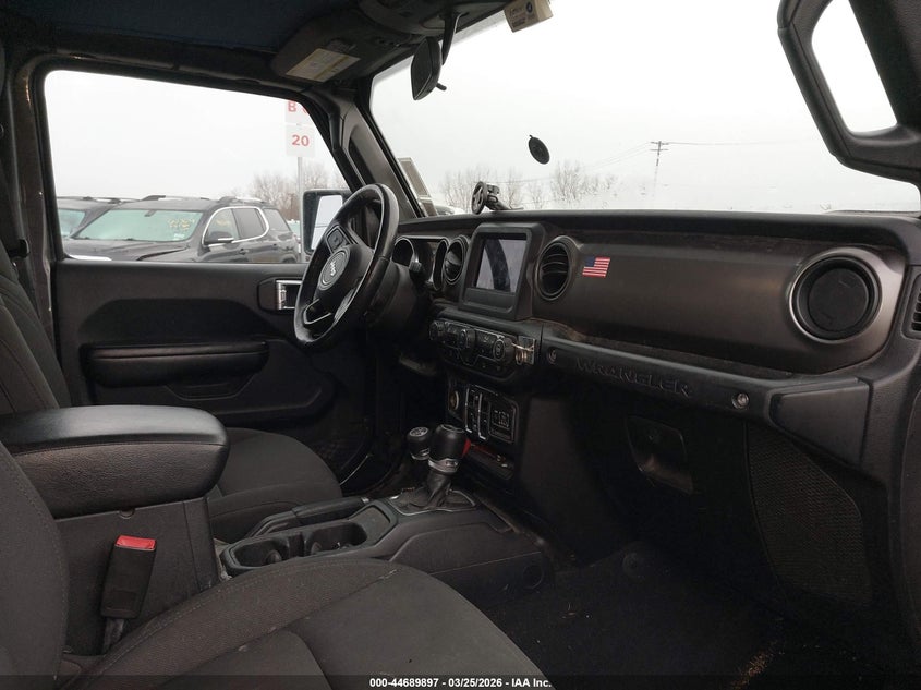 2019 Jeep Wrangler Unlimited Sport S 4X4