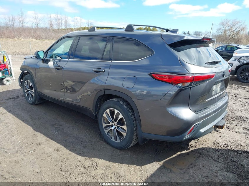 2021 Toyota Highlander Xle