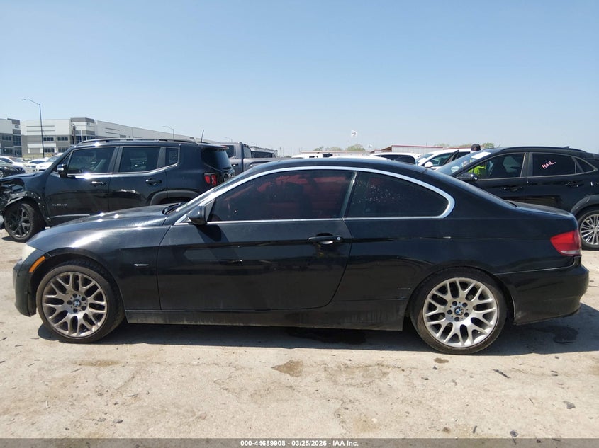 2008 BMW 3ER COUPE 3.0L I-6 DOHC, VVT, 230HP