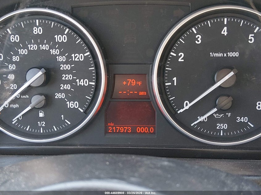 2008 BMW 3ER COUPE 3.0L I-6 DOHC, VVT, 230HP
