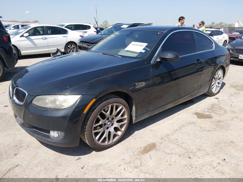 2008 BMW 3ER COUPE 3.0L I-6 DOHC, VVT, 230HP