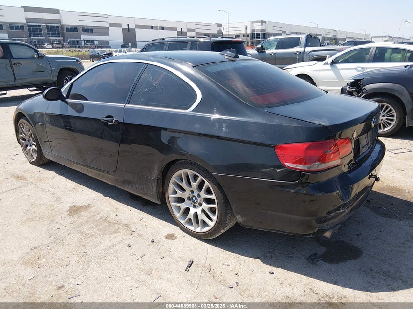 2008 BMW 3ER COUPE 3.0L I-6 DOHC, VVT, 230HP