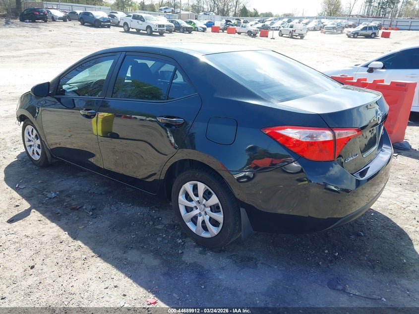 2017 Toyota Corolla Le
