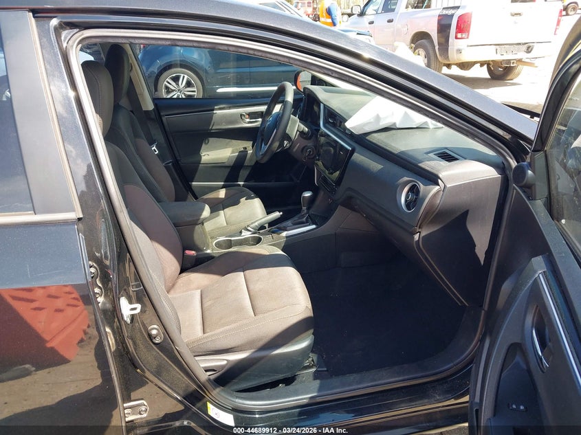 2017 Toyota Corolla Le