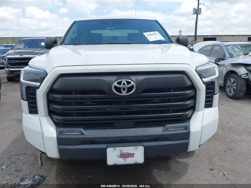 2022 Toyota Tundra Sr5 VIN: 5TFLA5AB1NX001793 Lot: 44689914