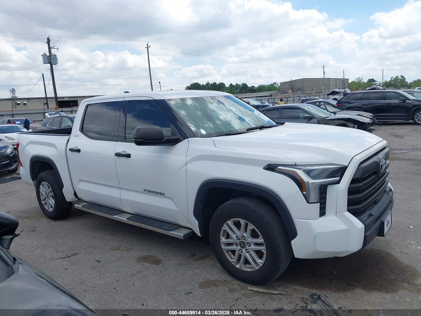 2022 Toyota Tundra Sr5 VIN: 5TFLA5AB1NX001793 Lot: 44689914