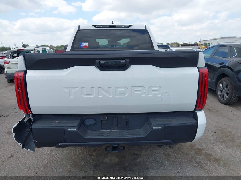 2022 Toyota Tundra Sr5 VIN: 5TFLA5AB1NX001793 Lot: 44689914