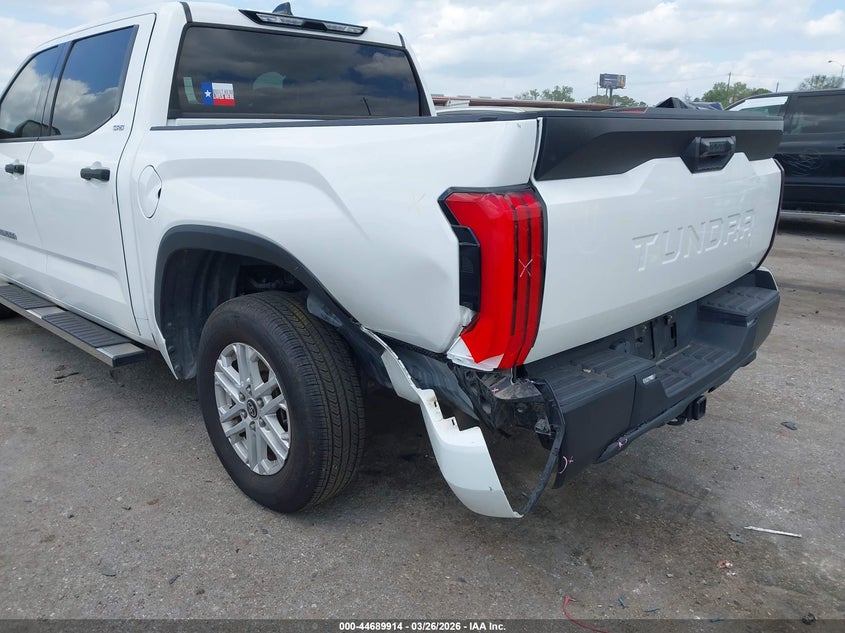 2022 Toyota Tundra Sr5 VIN: 5TFLA5AB1NX001793 Lot: 44689914