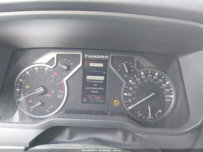 2022 Toyota Tundra Sr5 VIN: 5TFLA5AB1NX001793 Lot: 44689914