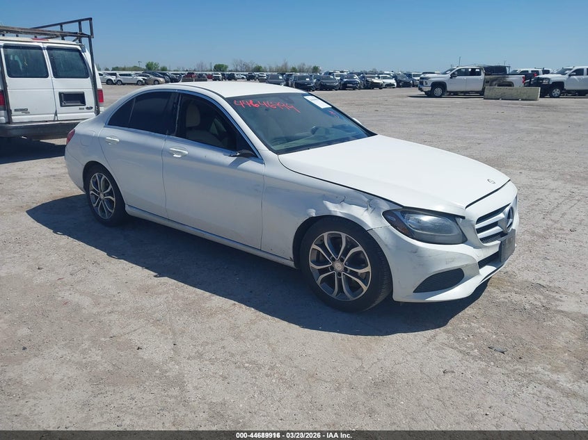 55SWF4JB0HU183007 2017 Mercedes-Benz C 300 auction photo 1