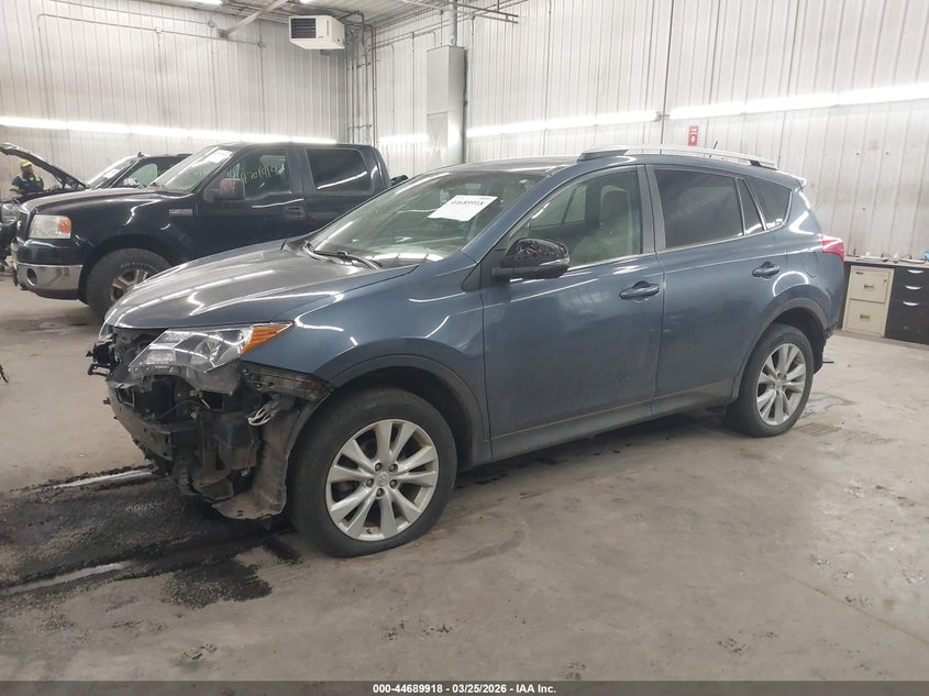 2013 Toyota Rav4 Limited
