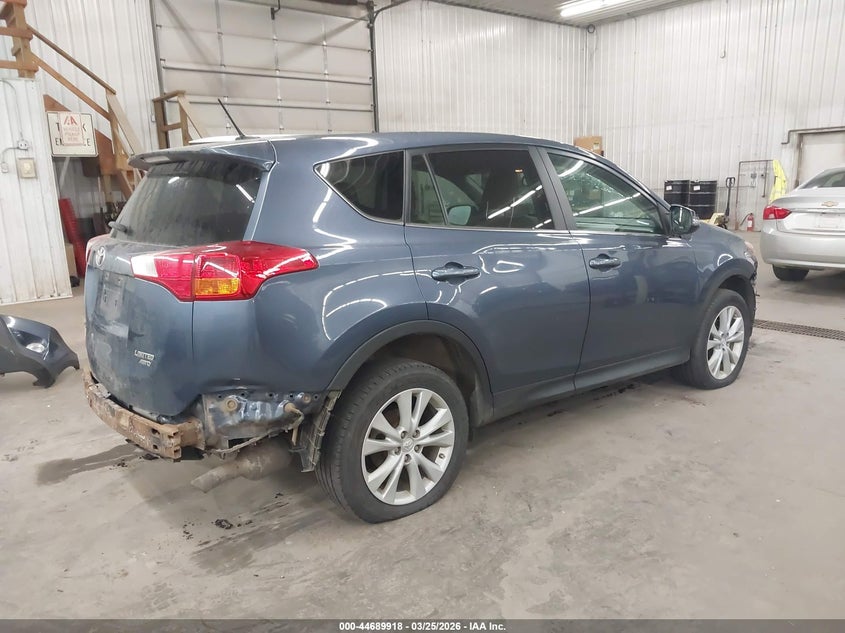 2013 Toyota Rav4 Limited