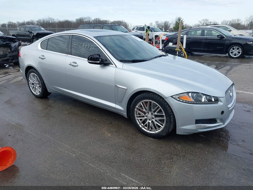 2012 Jaguar Xf