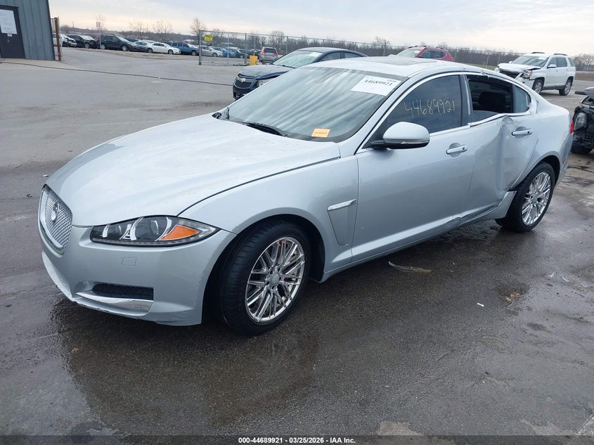 2012 Jaguar Xf