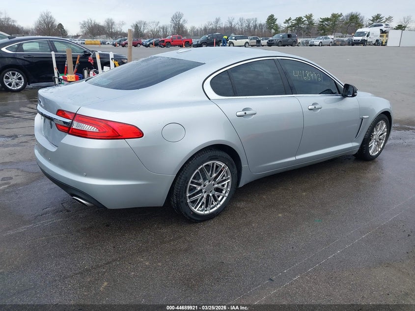 2012 Jaguar Xf