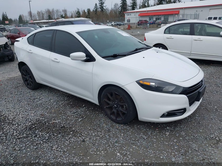 2015 Dodge Dart Sxt
