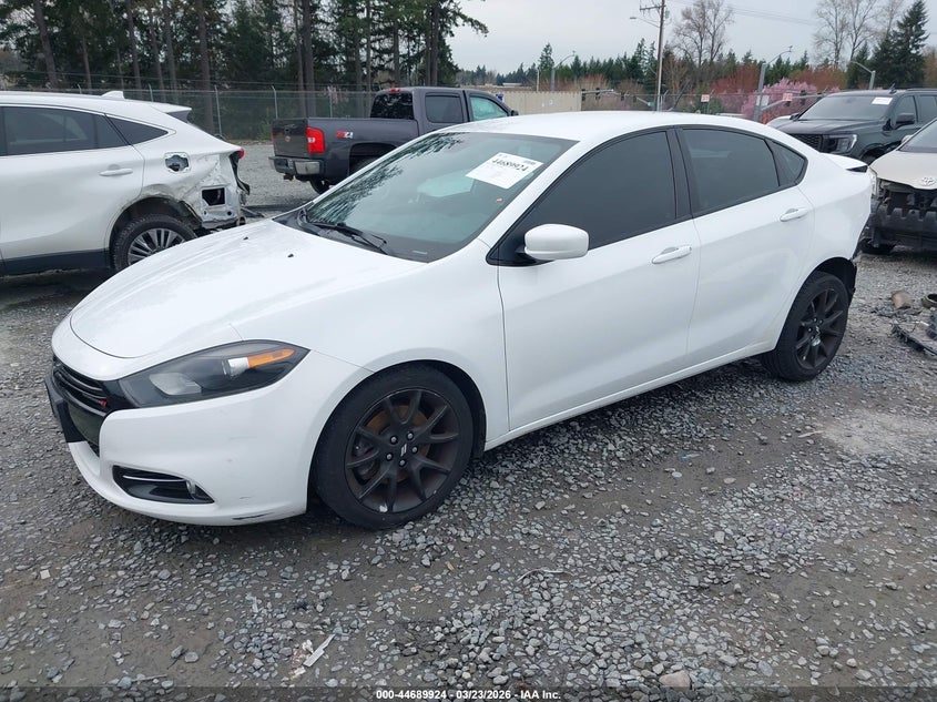 2015 Dodge Dart Sxt