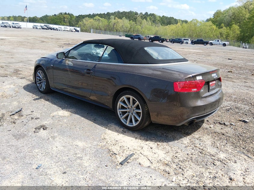 Vin: wauwfafh9fn008117, lot: 45187044, audi a5 2.0t premium 20153