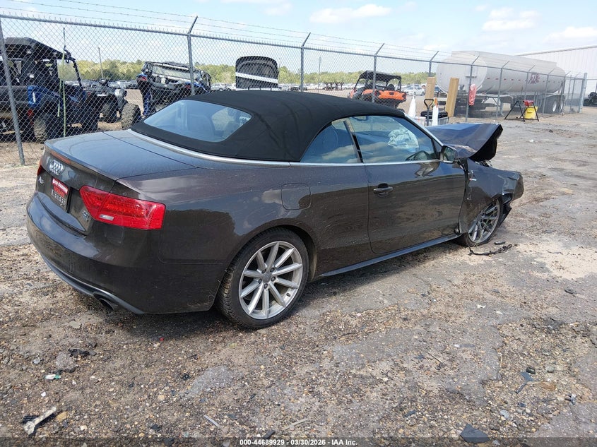 Vin: wauwfafh9fn008117, lot: 45187044, audi a5 2.0t premium 20154
