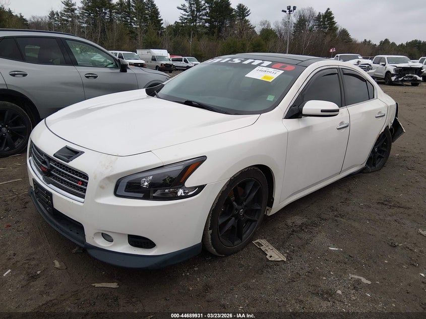 2011 Nissan Maxima 3.5 Sv