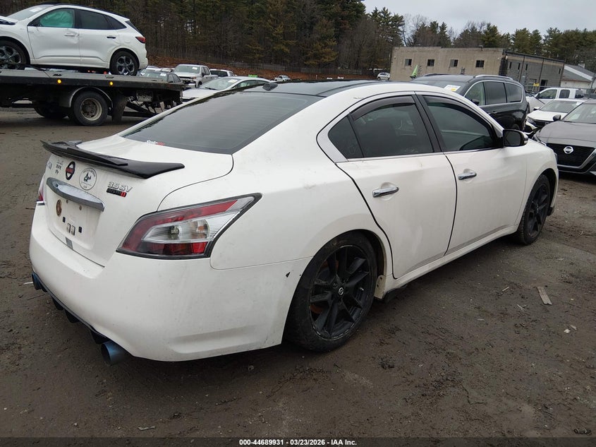 2011 Nissan Maxima 3.5 Sv