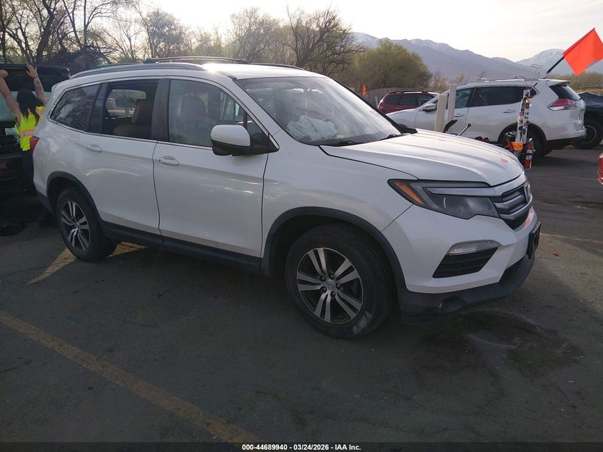 2016 Honda Pilot Ex-L