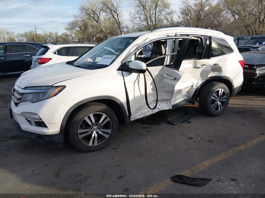 2016 Honda Pilot Ex-L