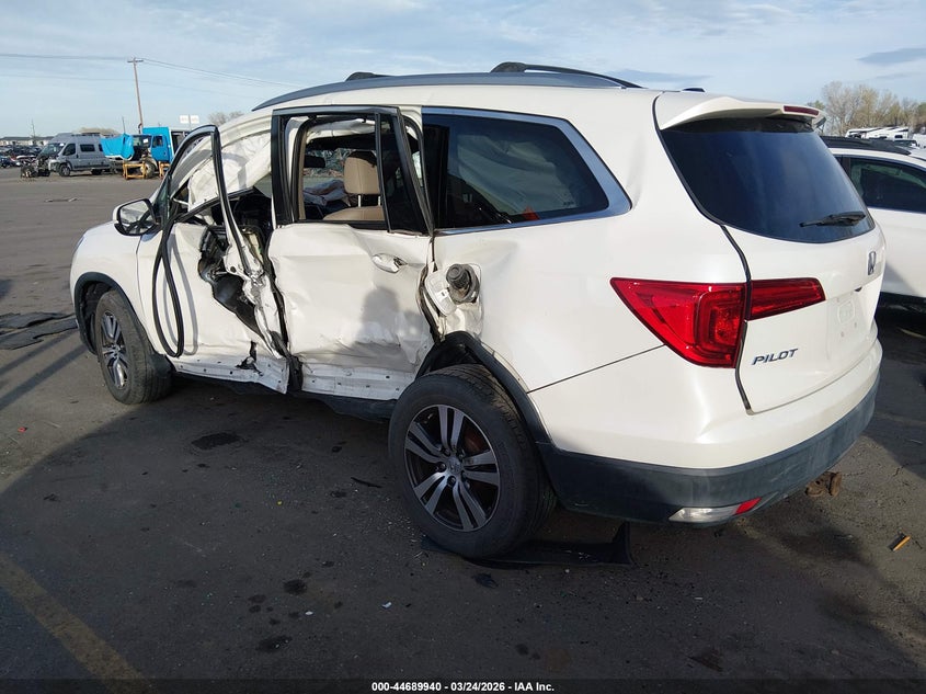 2016 Honda Pilot Ex-L