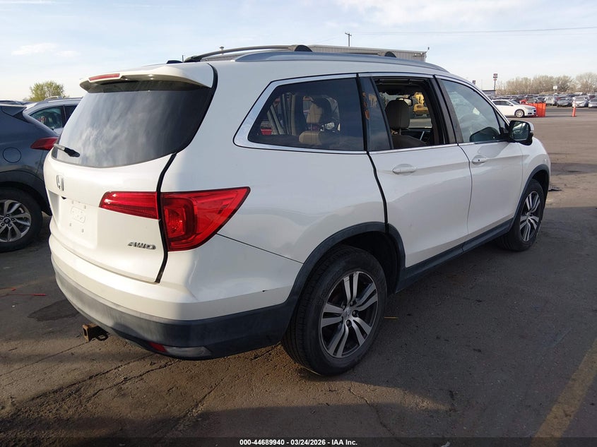 2016 Honda Pilot Ex-L