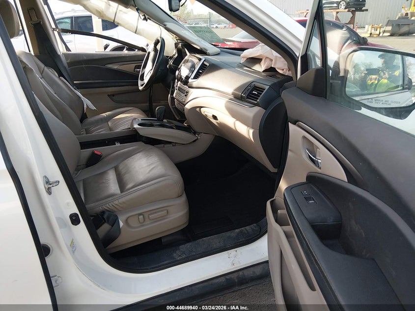 2016 Honda Pilot Ex-L