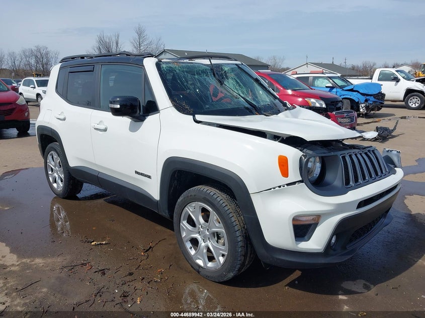 2022 Jeep Renegade Limited 4X4