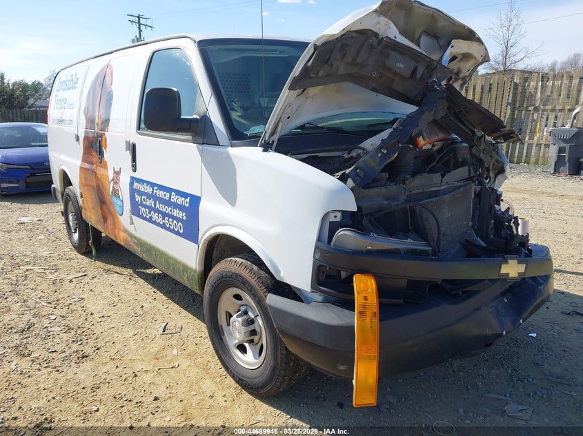 2018 Chevrolet Express 2500 Work Van