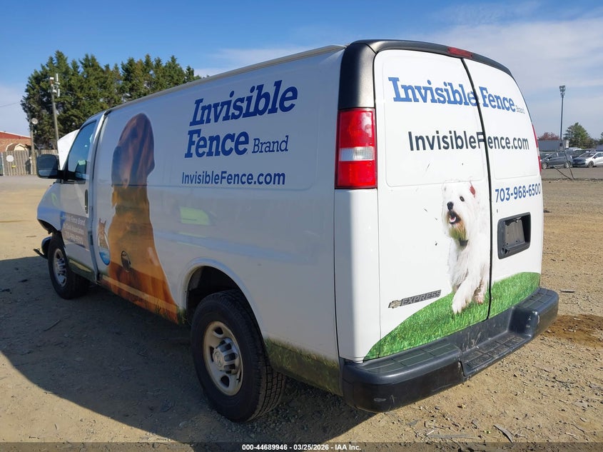 2018 Chevrolet Express 2500 Work Van