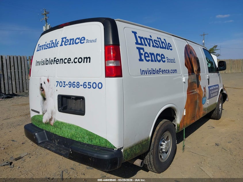 2018 Chevrolet Express 2500 Work Van