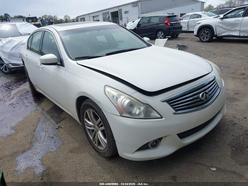2011 Infiniti G25 Journey