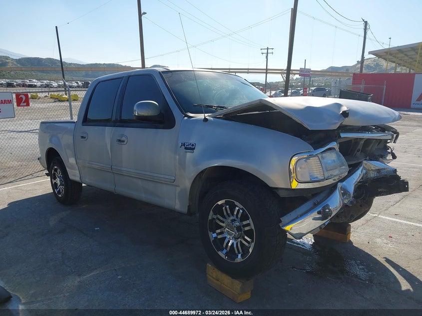 2001 Ford F-150 Harley-Davidson Edition/King Ranch Edition/Lariat/Xlt