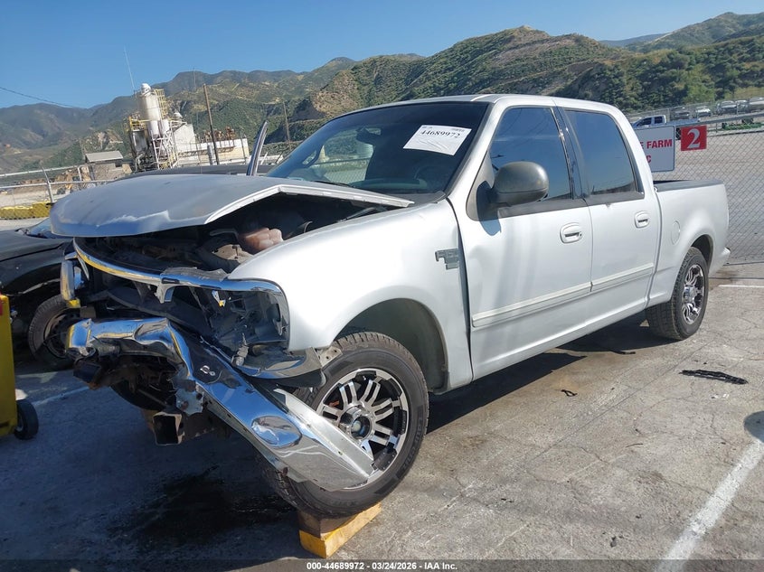 2001 Ford F-150 Harley-Davidson Edition/King Ranch Edition/Lariat/Xlt