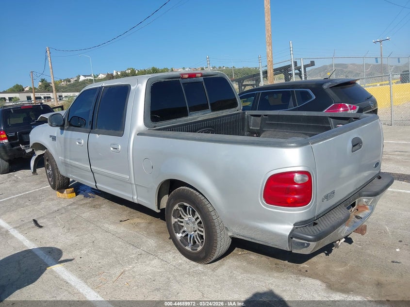 2001 Ford F-150 Harley-Davidson Edition/King Ranch Edition/Lariat/Xlt