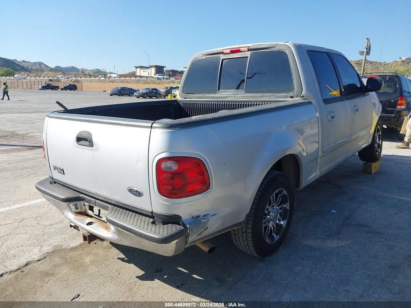 2001 Ford F-150 Harley-Davidson Edition/King Ranch Edition/Lariat/Xlt