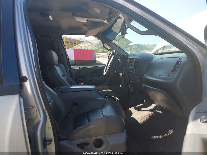 2001 Ford F-150 Harley-Davidson Edition/King Ranch Edition/Lariat/Xlt